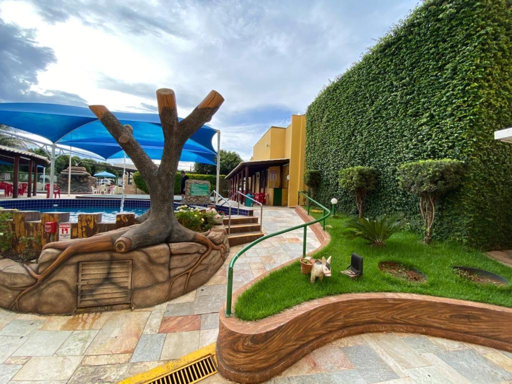 Flats Proximo Ao Shopping Singapura - Descer Com Bebidas O Park Aquatico 1211 Caldas Novas