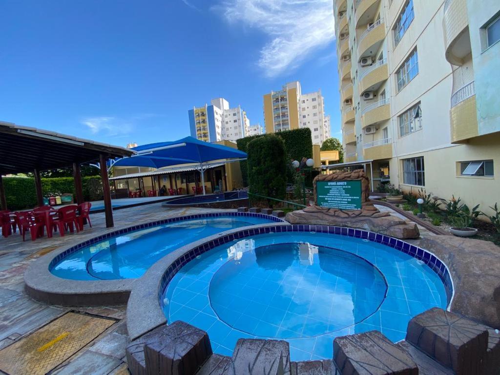 Flats Proximo Ao Shopping Singapura - Descer Com Bebidas O Park Aquatico 1211 Apartment *