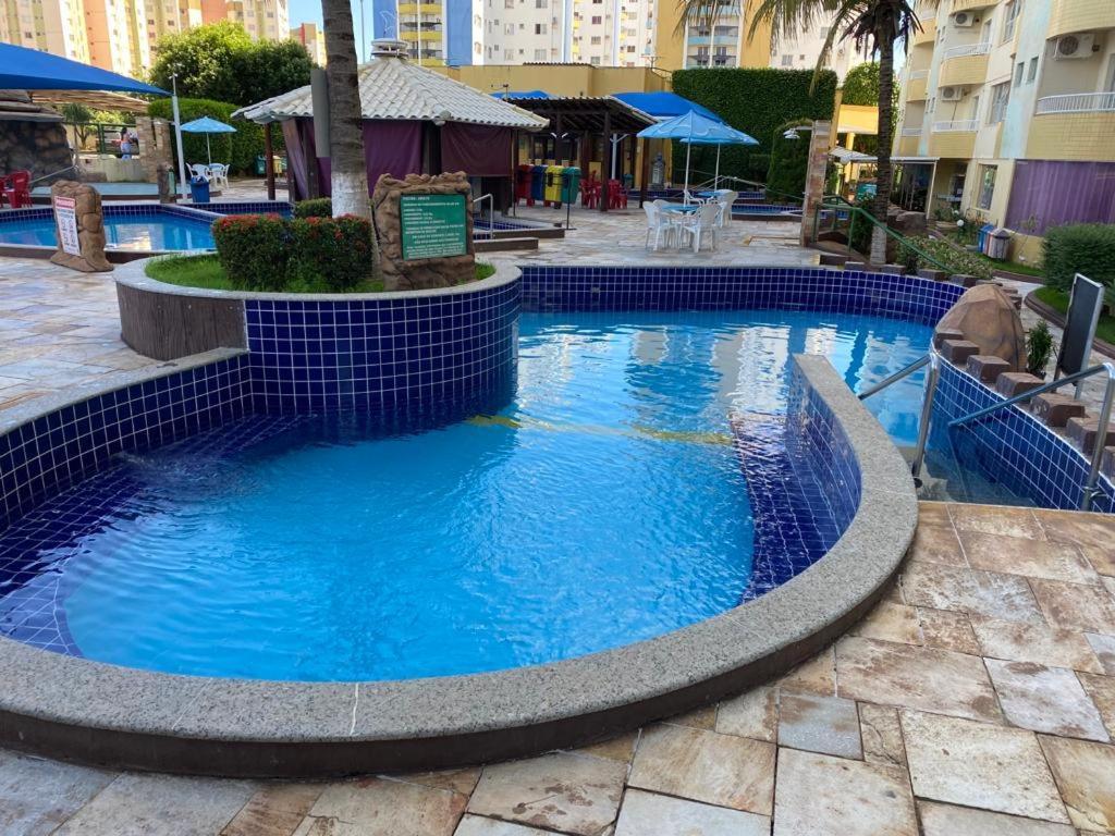 Flats Proximo Ao Shopping Singapura - Descer Com Bebidas O Park Aquatico 1211 Caldas Novas