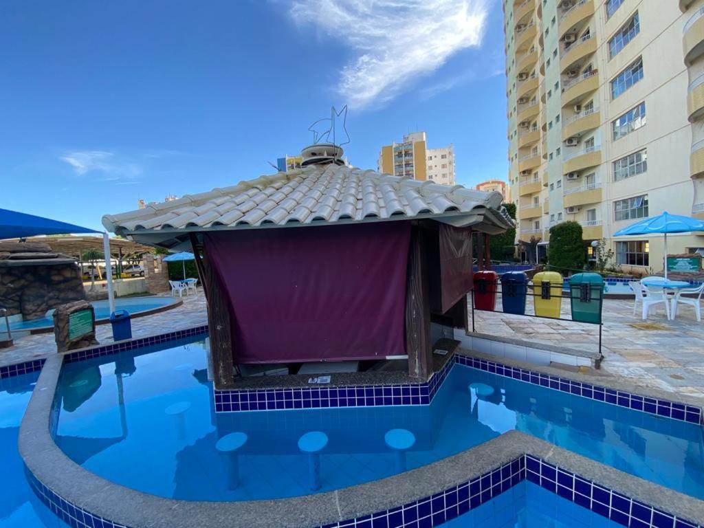 Apartment Flats Proximo Ao Shopping Singapura - Descer Com Bebidas O Park Aquatico 1211 *
